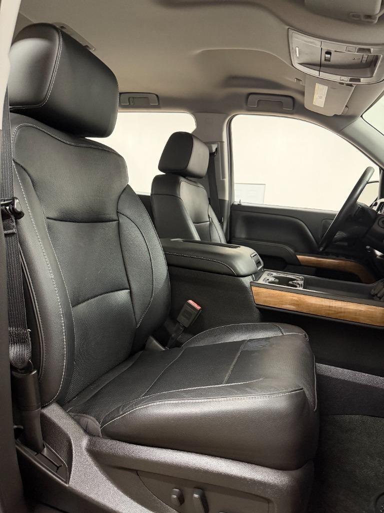 Chevrolet Silverado 1500 LTZ Crew Cab 4WD 2018