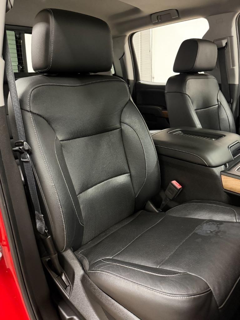 Chevrolet Silverado 1500 LTZ Crew Cab 4WD 2018