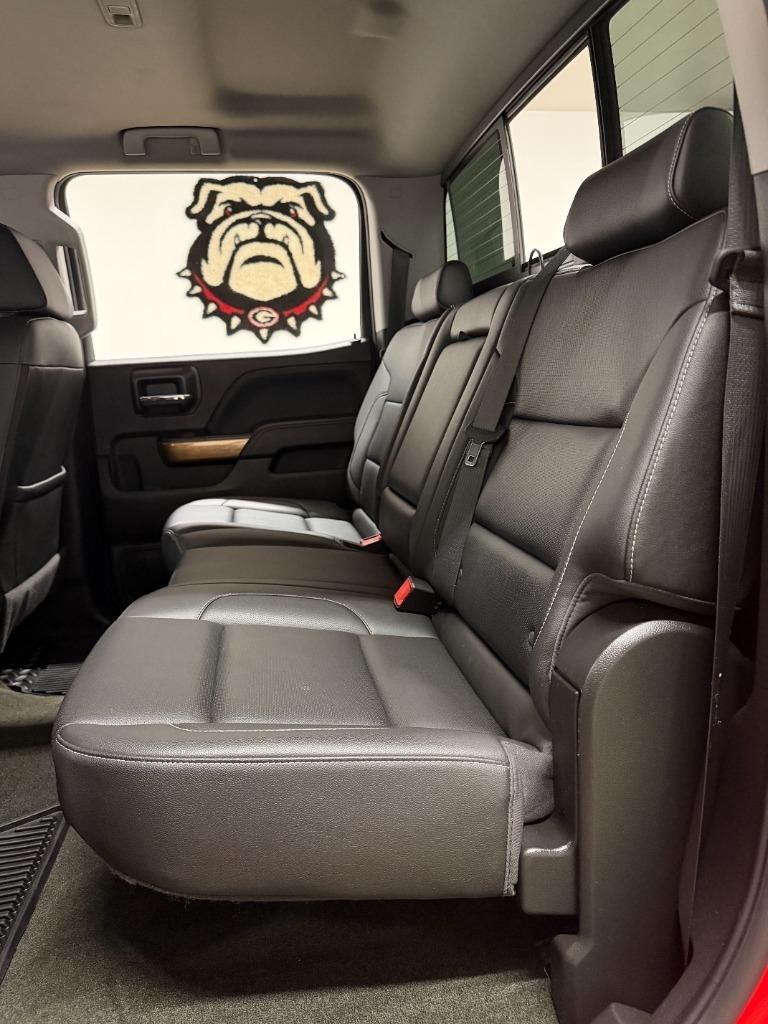 Chevrolet Silverado 1500 LTZ Crew Cab 4WD 2018