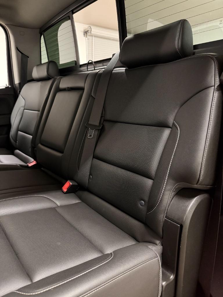 Chevrolet Silverado 1500 LTZ Crew Cab 4WD 2018