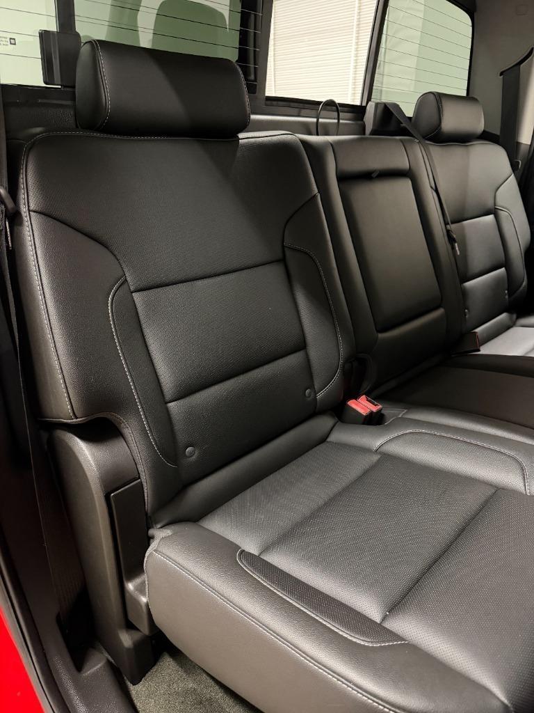 Chevrolet Silverado 1500 LTZ Crew Cab 4WD 2018