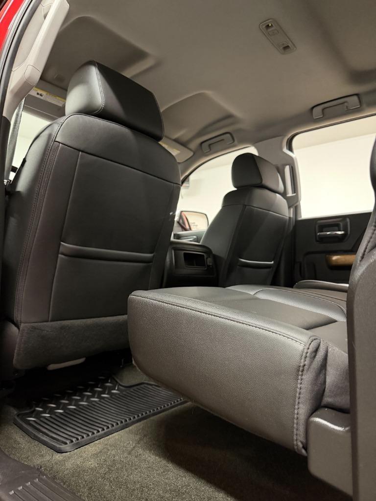 Chevrolet Silverado 1500 LTZ Crew Cab 4WD 2018