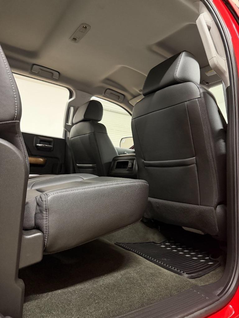 Chevrolet Silverado 1500 LTZ Crew Cab 4WD 2018