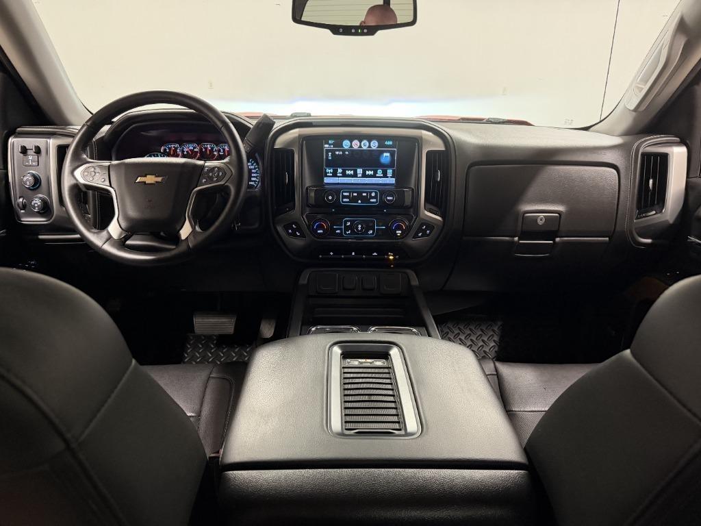 Chevrolet Silverado 1500 LTZ Crew Cab 4WD 2018