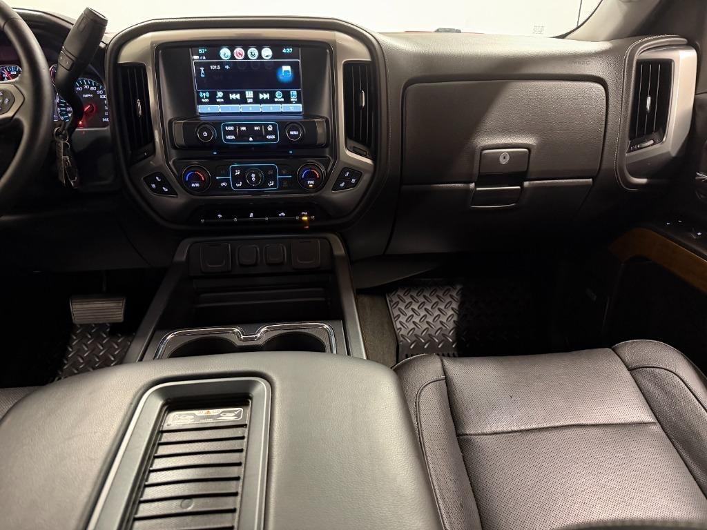 Chevrolet Silverado 1500 LTZ Crew Cab 4WD 2018