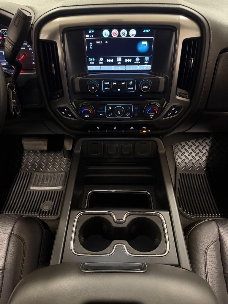 Chevrolet Silverado 1500 LTZ Crew Cab 4WD 2018