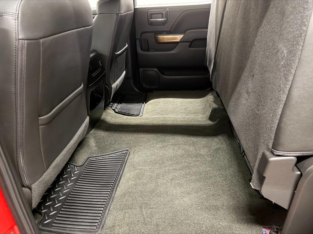 Chevrolet Silverado 1500 LTZ Crew Cab 4WD 2018