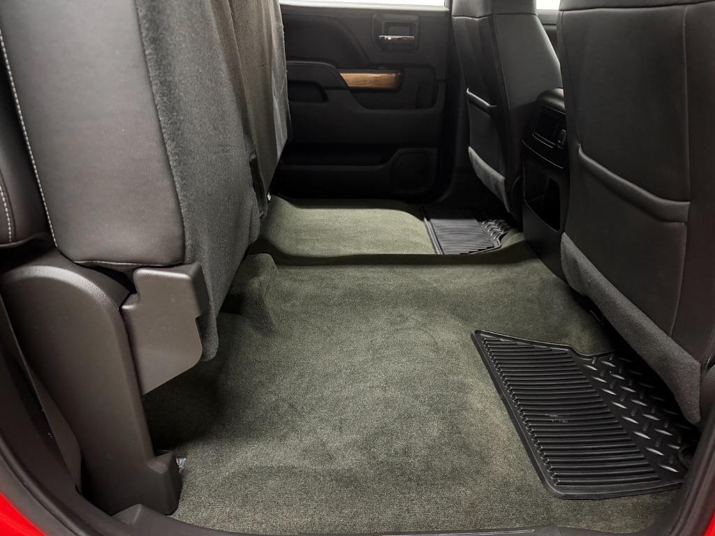 Chevrolet Silverado 1500 LTZ Crew Cab 4WD 2018