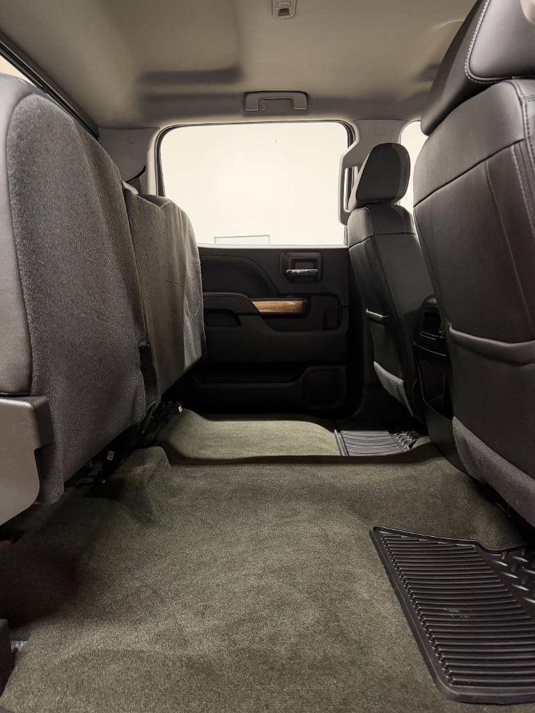 Chevrolet Silverado 1500 LTZ Crew Cab 4WD 2018