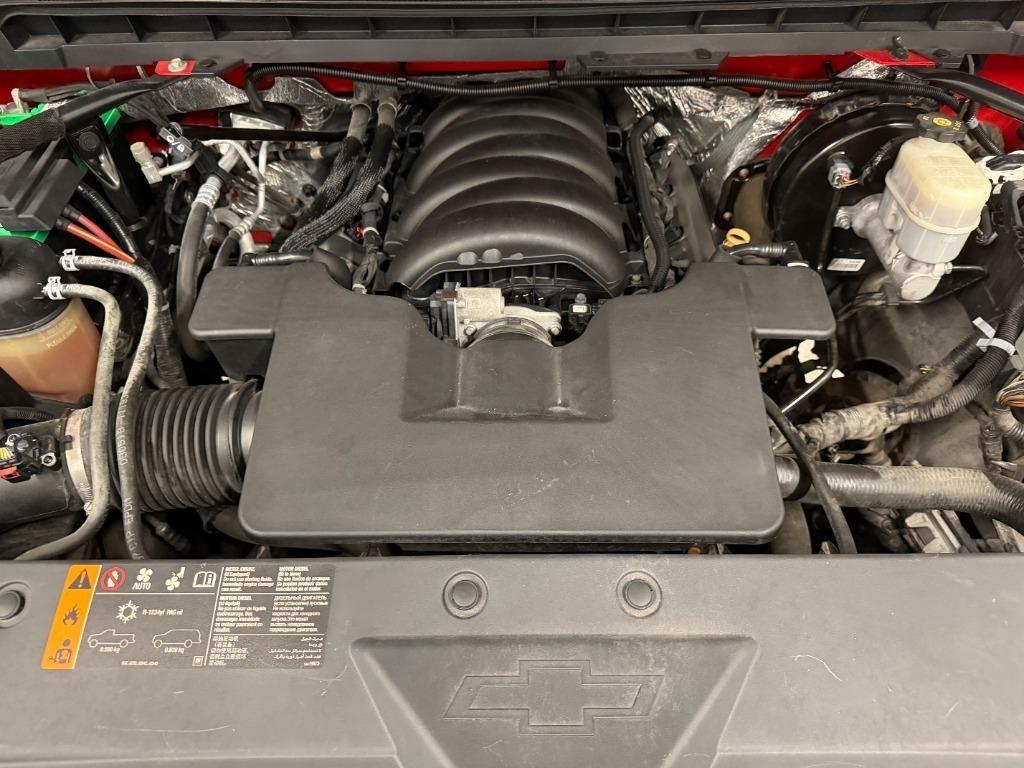 Chevrolet Silverado 1500 LTZ Crew Cab 4WD 2018