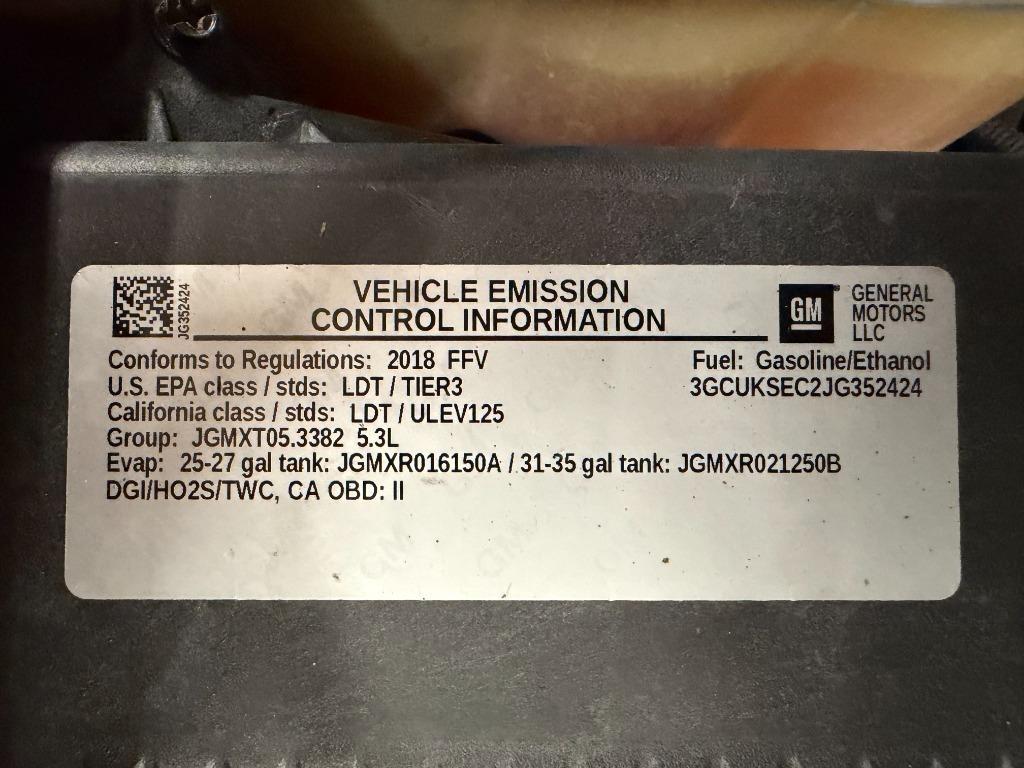 Chevrolet Silverado 1500 LTZ Crew Cab 4WD 2018