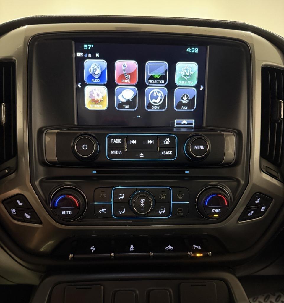 Chevrolet Silverado 1500 LTZ Crew Cab 4WD 2018