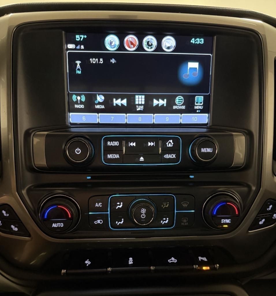 Chevrolet Silverado 1500 LTZ Crew Cab 4WD 2018