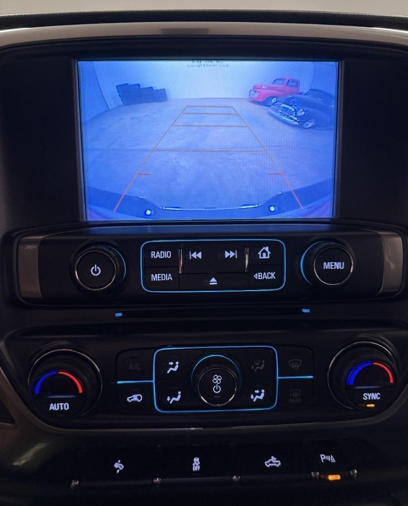 Chevrolet Silverado 1500 LTZ Crew Cab 4WD 2018