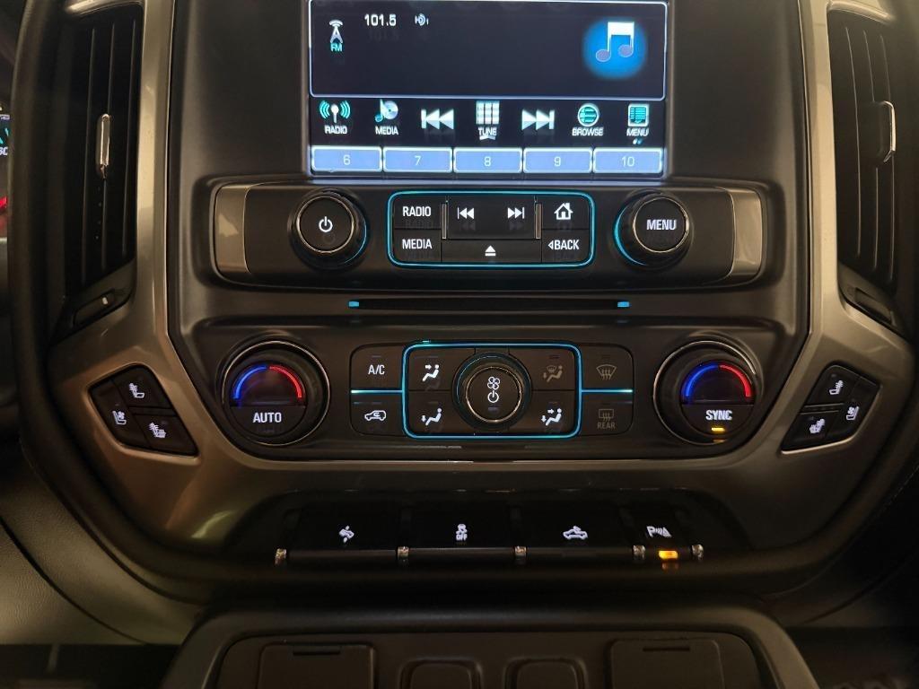 Chevrolet Silverado 1500 LTZ Crew Cab 4WD 2018