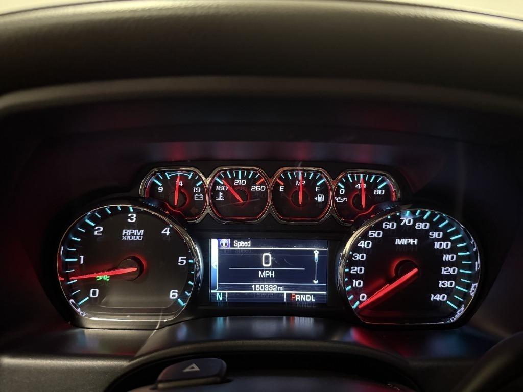Chevrolet Silverado 1500 LTZ Crew Cab 4WD 2018