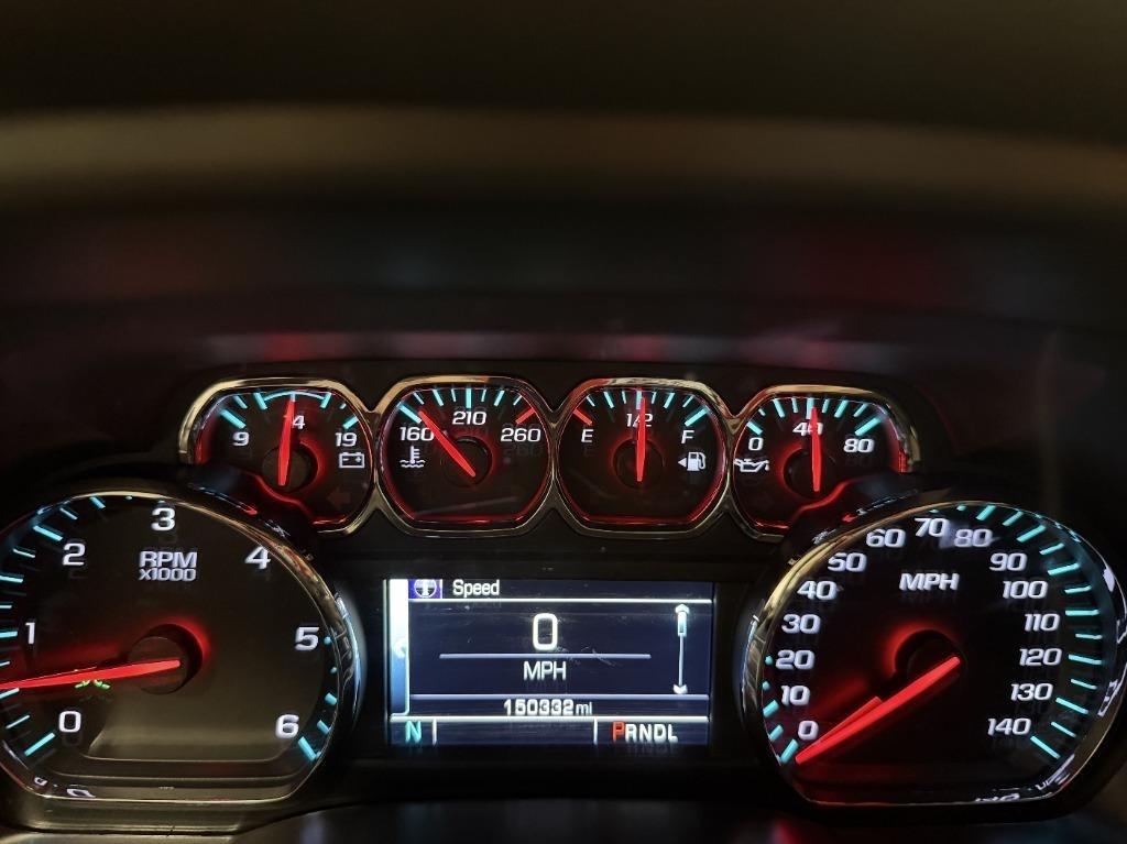 Chevrolet Silverado 1500 LTZ Crew Cab 4WD 2018