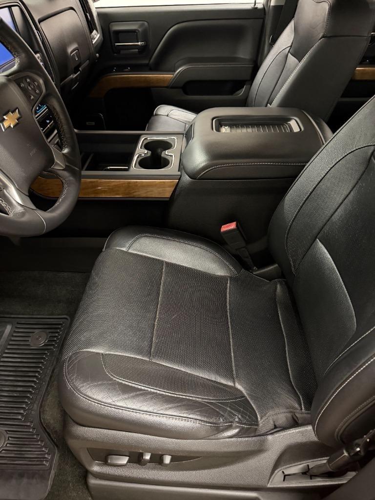 Chevrolet Silverado 1500 LTZ Crew Cab 4WD 2018