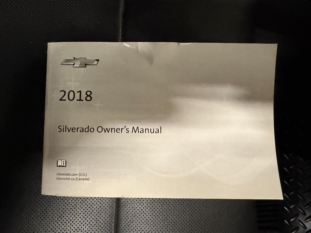 Chevrolet Silverado 1500 LTZ Crew Cab 4WD 2018