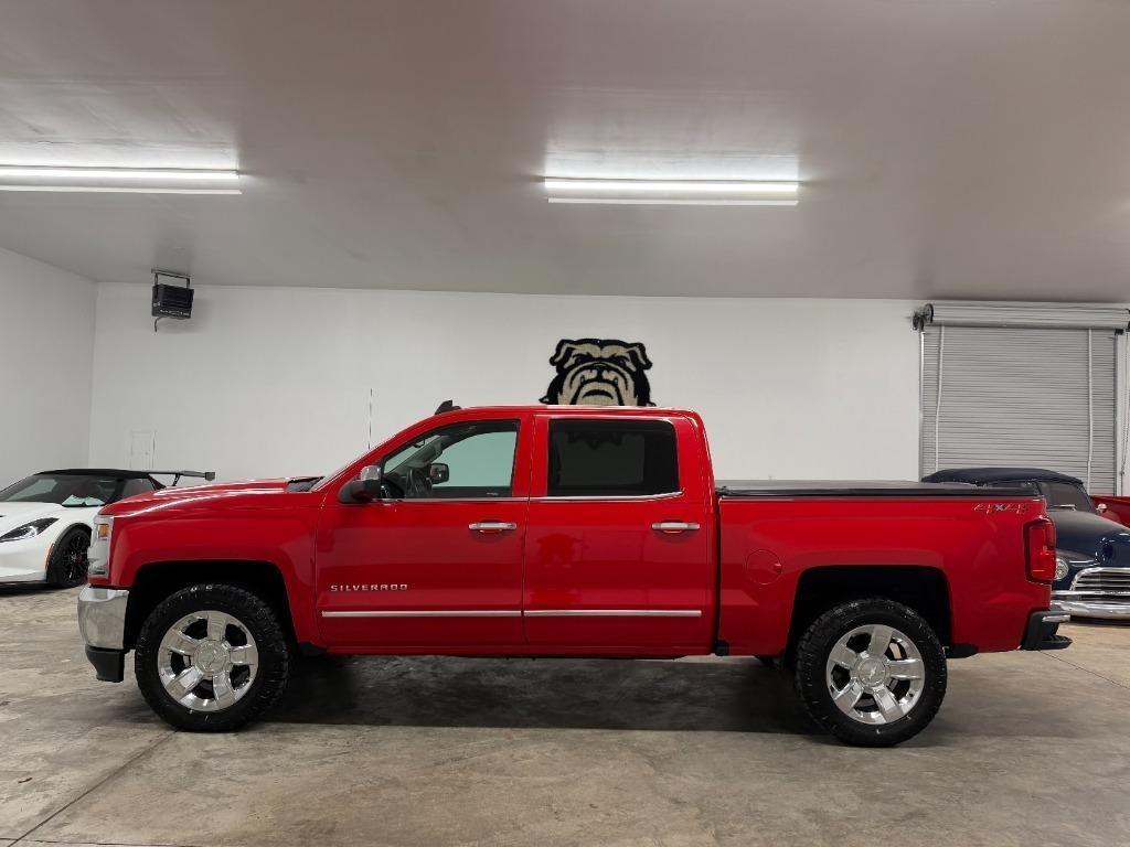 Chevrolet Silverado 1500 LTZ Crew Cab 4WD 2018
