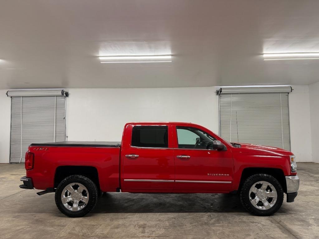 Chevrolet Silverado 1500 LTZ Crew Cab 4WD 2018