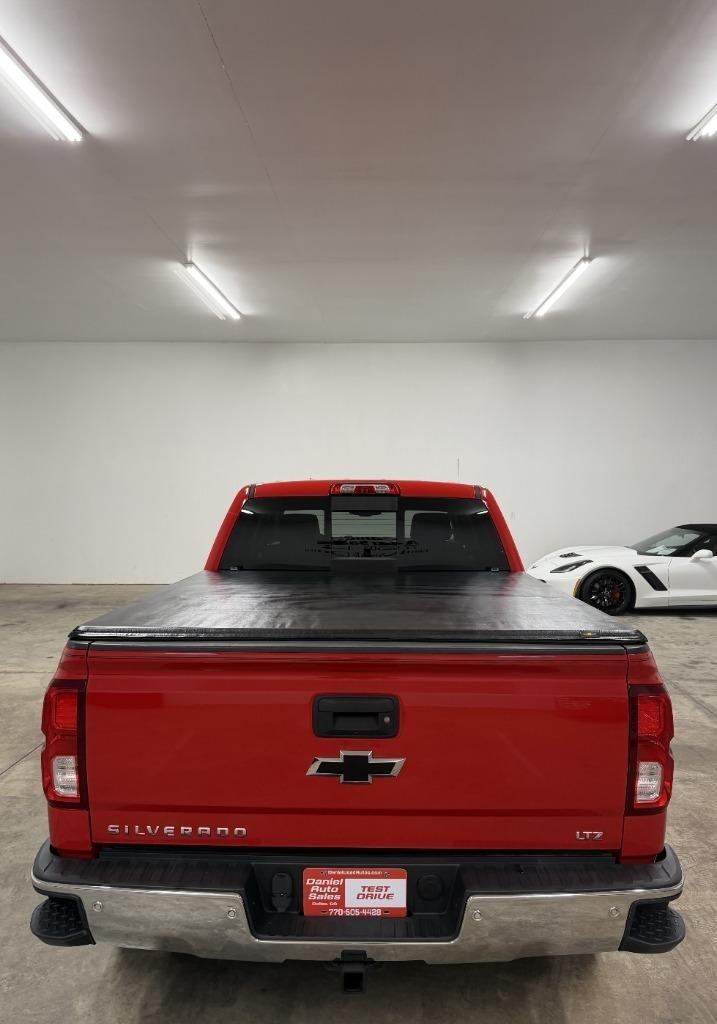 Chevrolet Silverado 1500 LTZ Crew Cab 4WD 2018