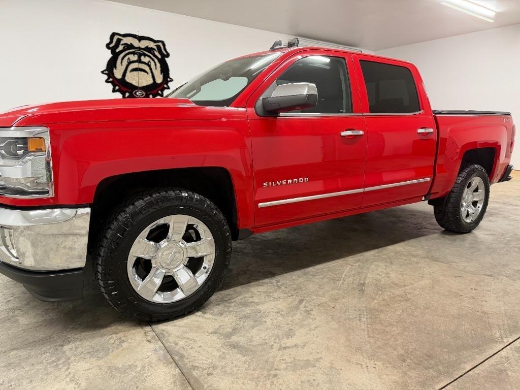 Chevrolet Silverado 1500 LTZ Crew Cab 4WD 2018