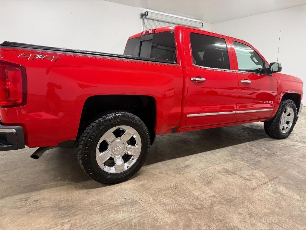 Chevrolet Silverado 1500 LTZ Crew Cab 4WD 2018