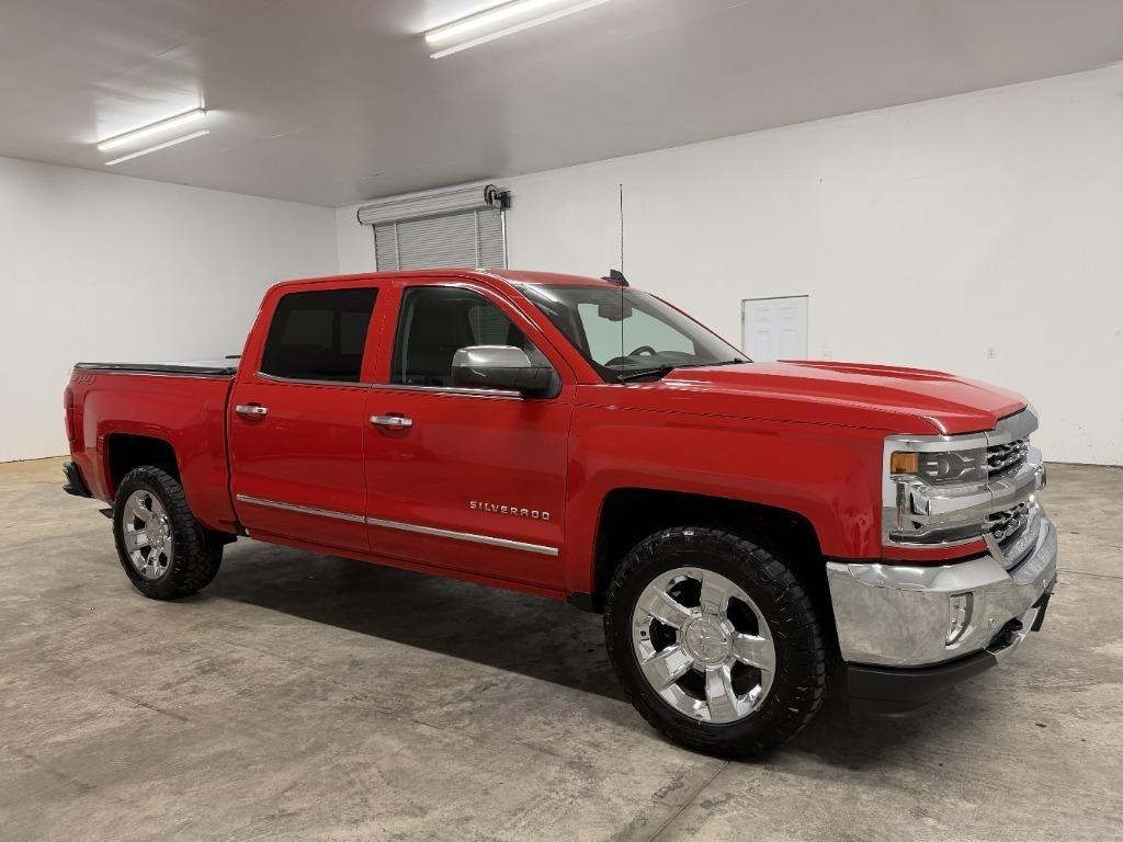 Chevrolet Silverado 1500 LTZ Crew Cab 4WD 2018