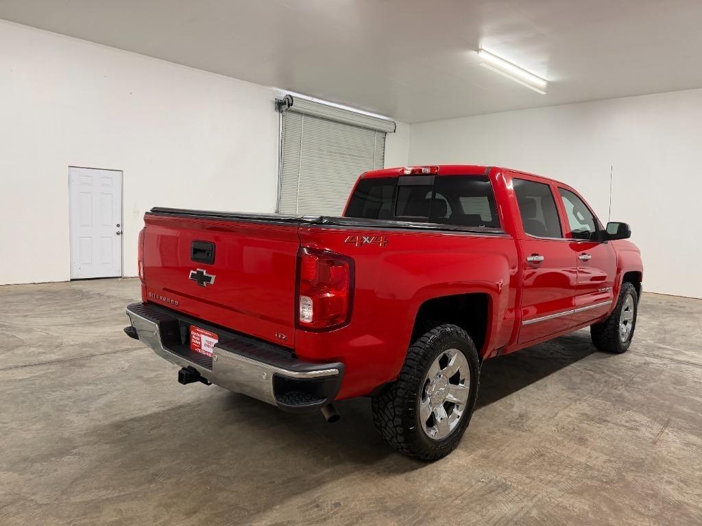Chevrolet Silverado 1500 LTZ Crew Cab 4WD 2018