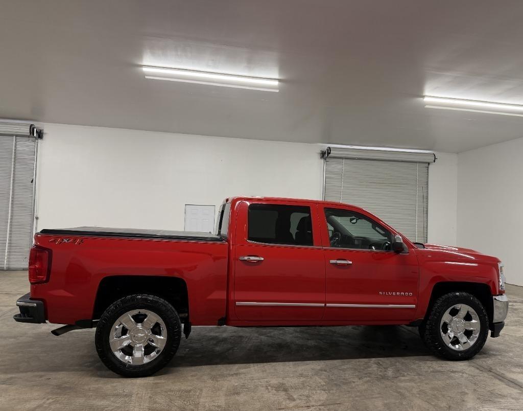 Chevrolet Silverado 1500 LTZ Crew Cab 4WD 2018