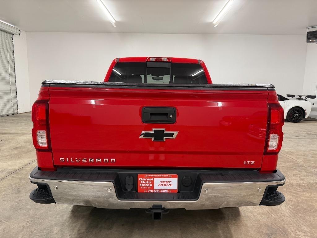 Chevrolet Silverado 1500 LTZ Crew Cab 4WD 2018