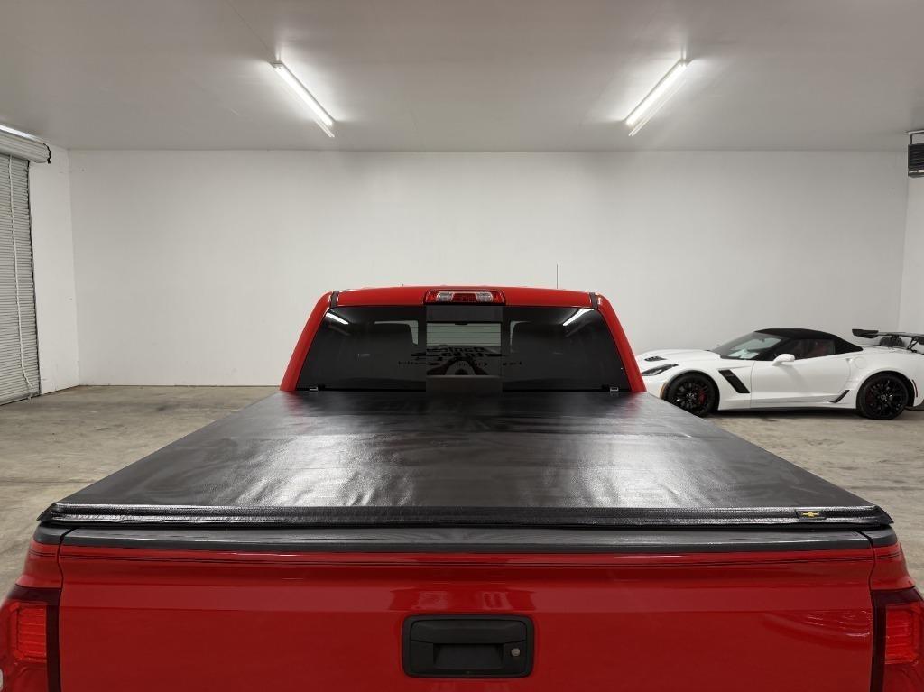 Chevrolet Silverado 1500 LTZ Crew Cab 4WD 2018