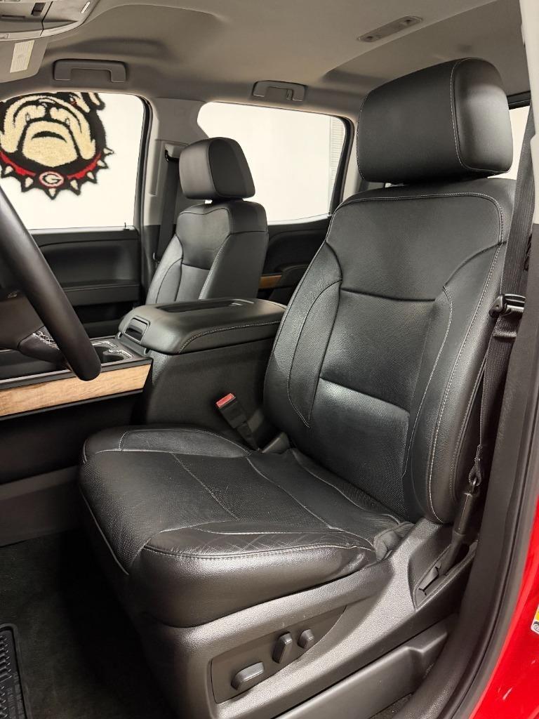 Chevrolet Silverado 1500 LTZ Crew Cab 4WD 2018