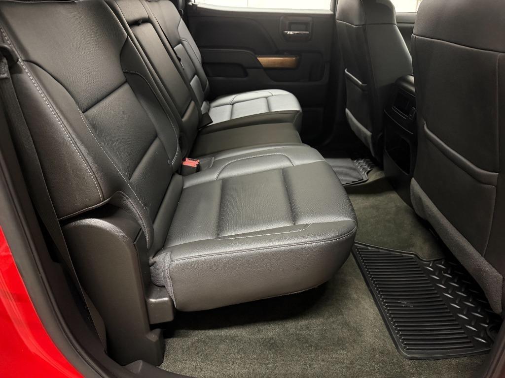 Chevrolet Silverado 1500 LTZ Crew Cab 4WD 2018
