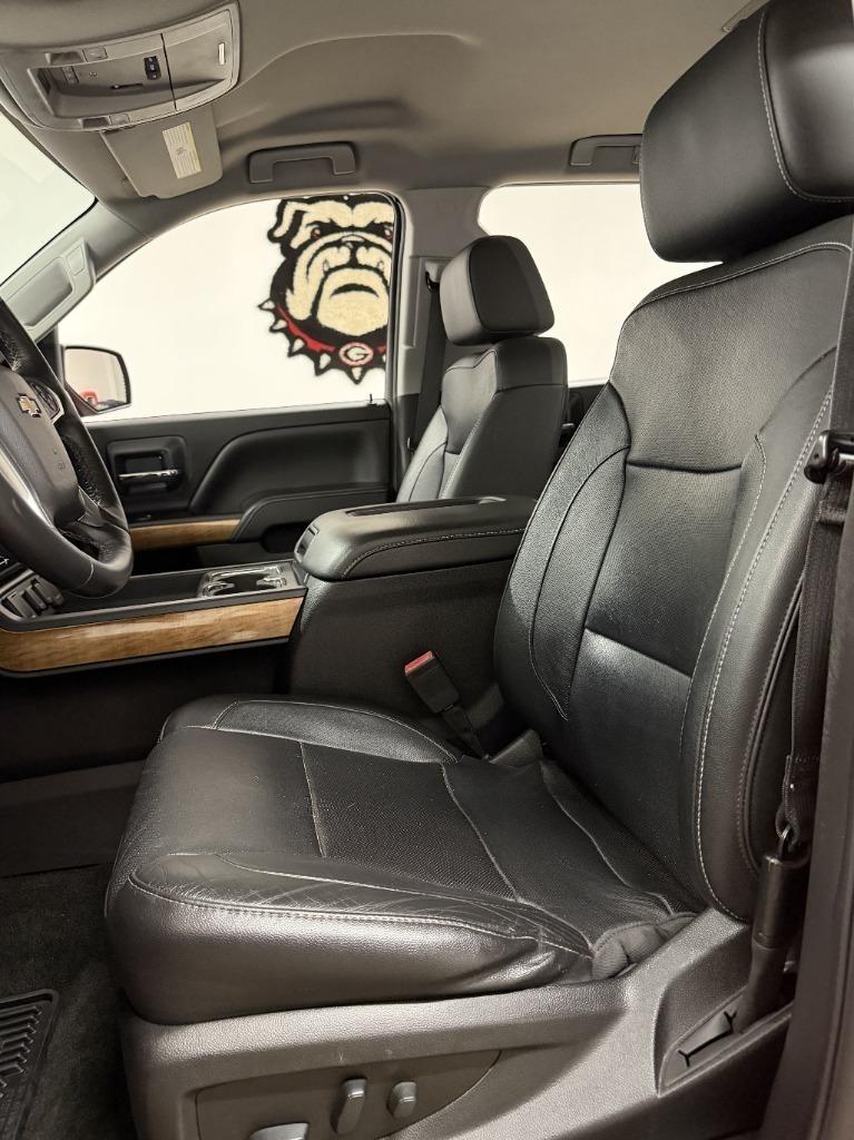 Chevrolet Silverado 1500 LTZ Crew Cab 4WD 2018