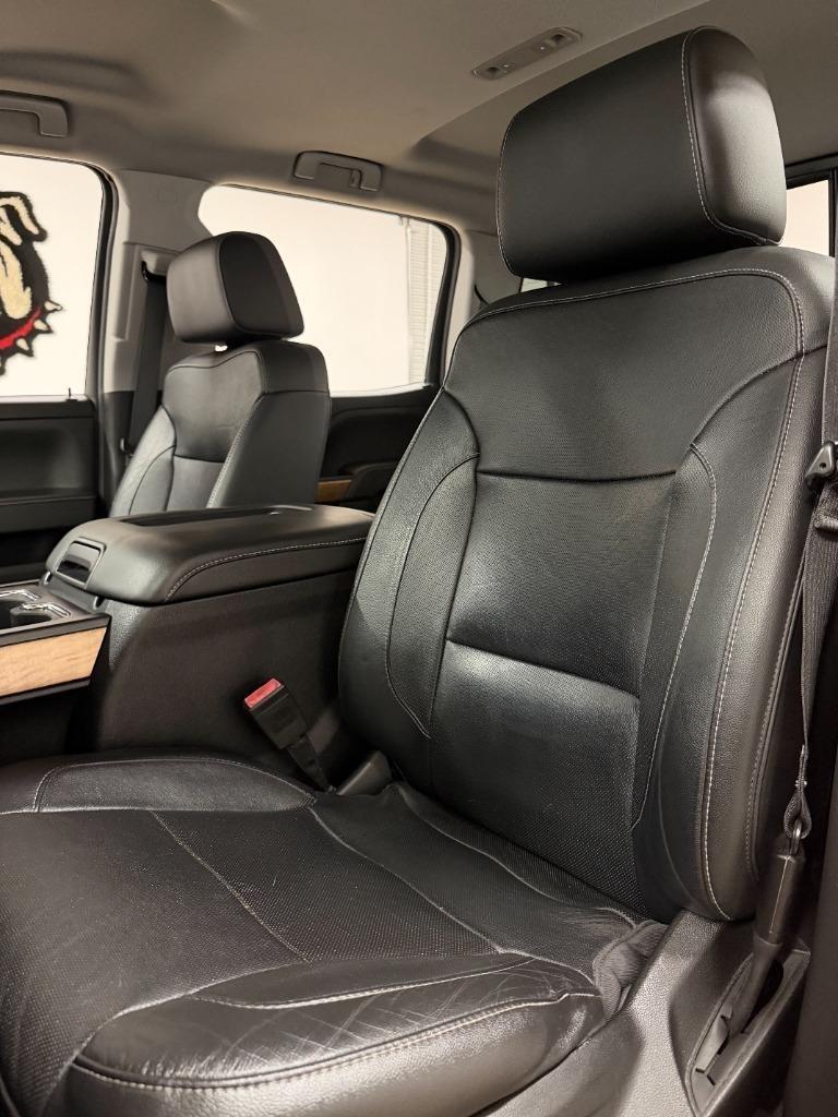 Chevrolet Silverado 1500 LTZ Crew Cab 4WD 2018