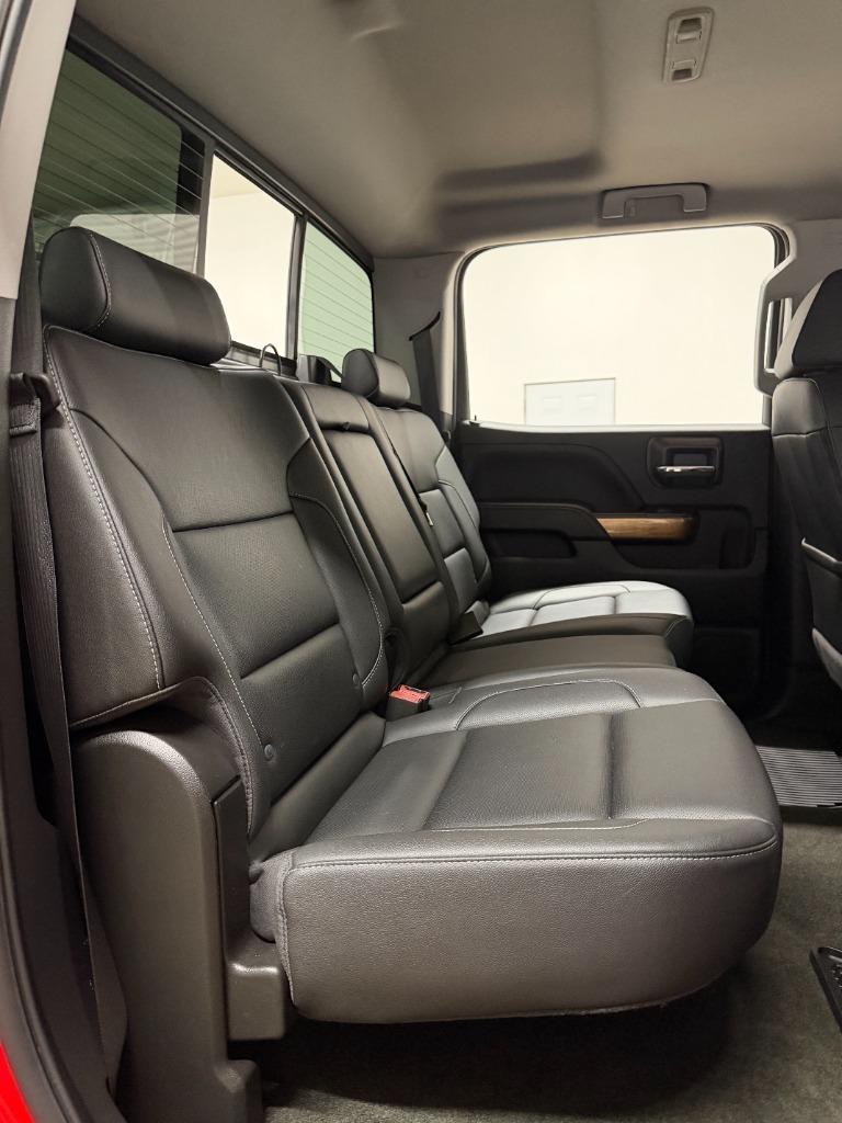 Chevrolet Silverado 1500 LTZ Crew Cab 4WD 2018