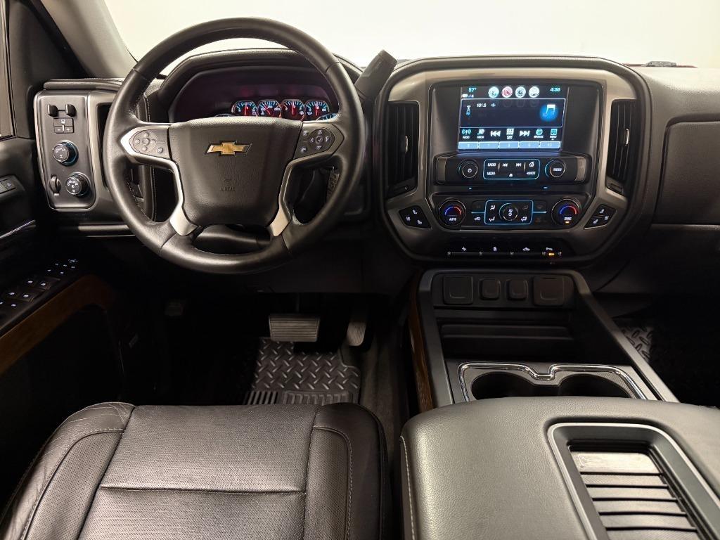 Chevrolet Silverado 1500 LTZ Crew Cab 4WD 2018
