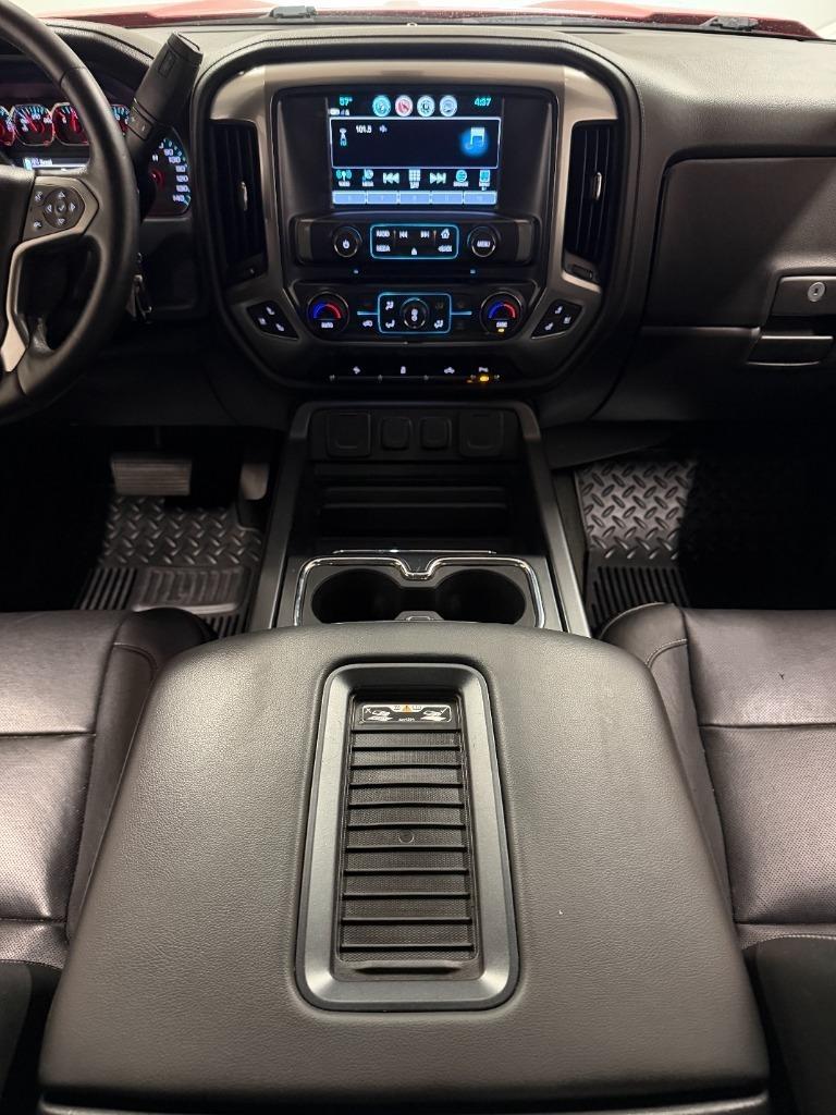 Chevrolet Silverado 1500 LTZ Crew Cab 4WD 2018