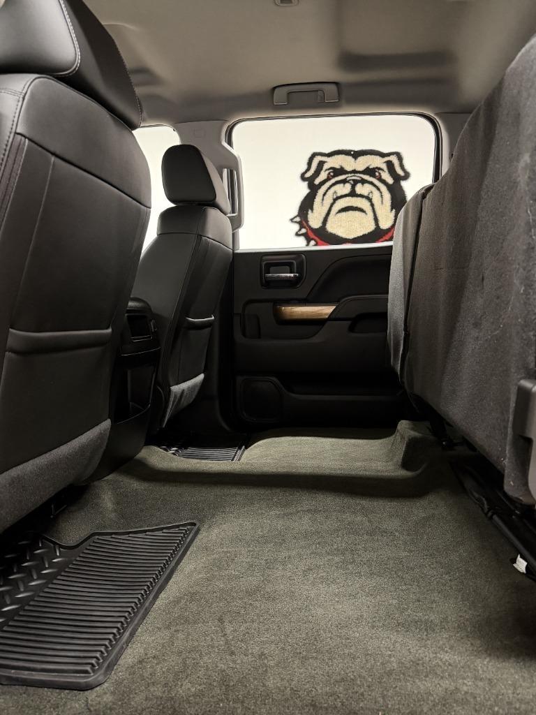 Chevrolet Silverado 1500 LTZ Crew Cab 4WD 2018