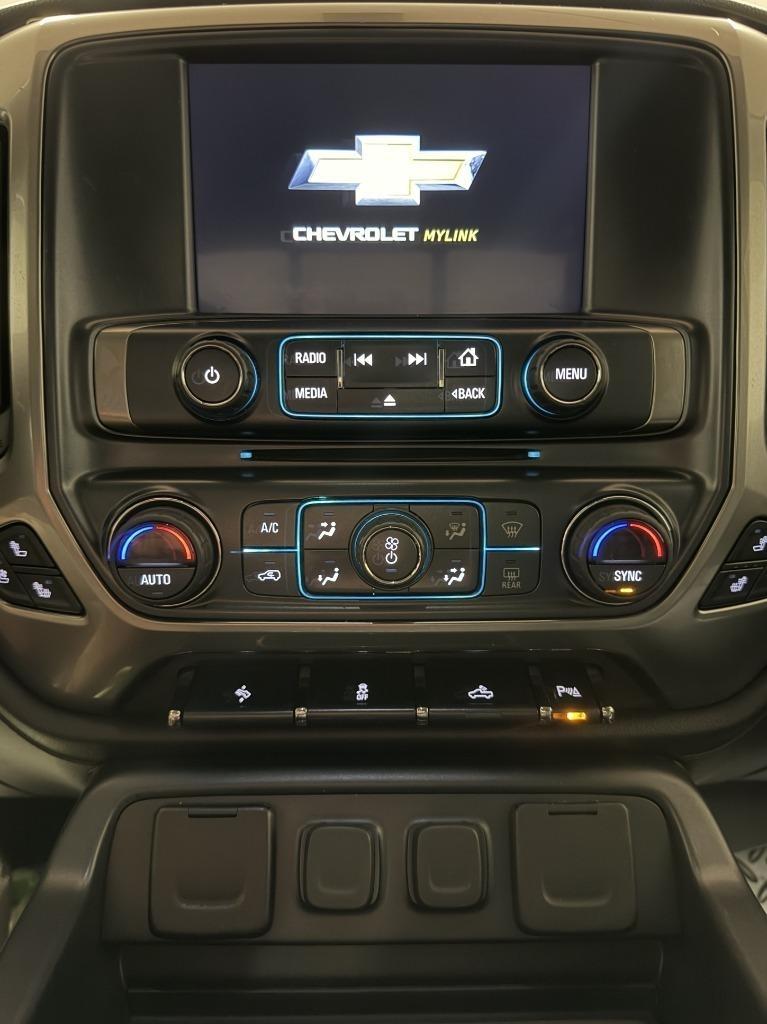 Chevrolet Silverado 1500 LTZ Crew Cab 4WD 2018