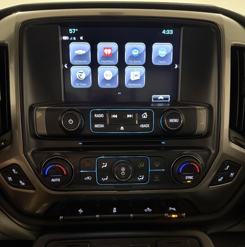 Chevrolet Silverado 1500 LTZ Crew Cab 4WD 2018