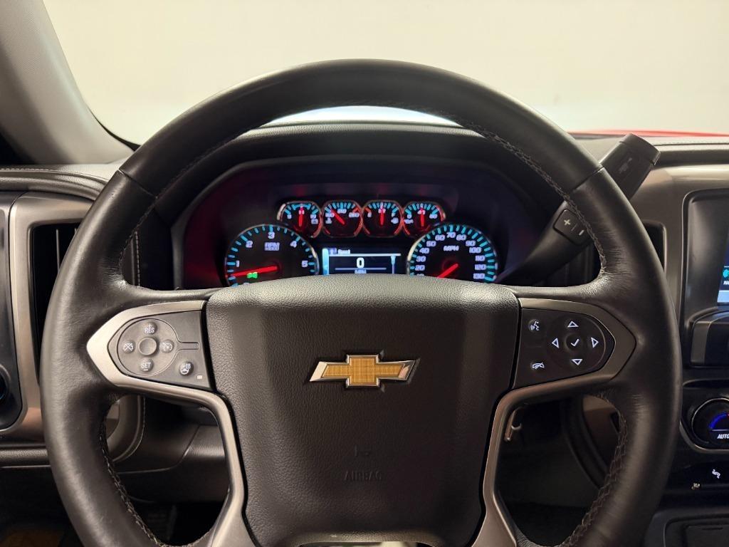Chevrolet Silverado 1500 LTZ Crew Cab 4WD 2018