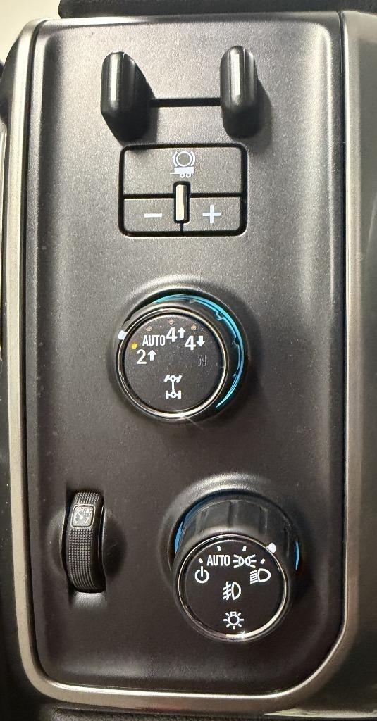 Chevrolet Silverado 1500 LTZ Crew Cab 4WD 2018