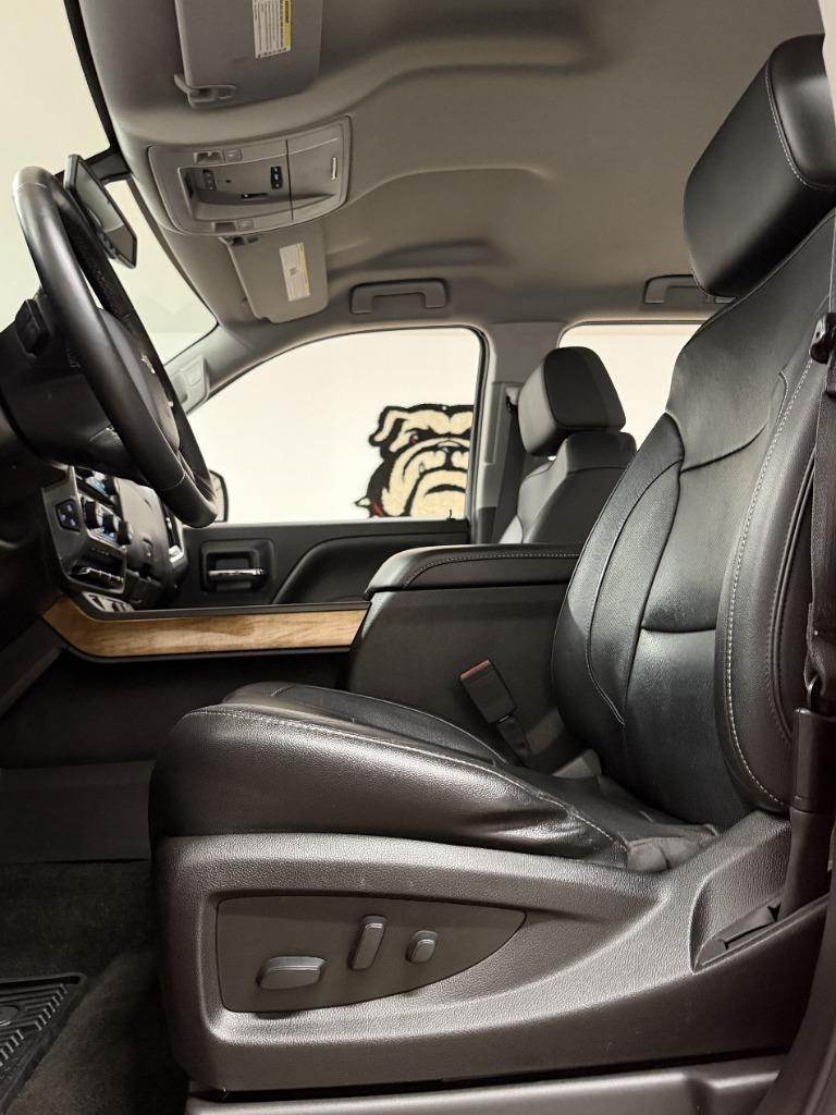 Chevrolet Silverado 1500 LTZ Crew Cab 4WD 2018