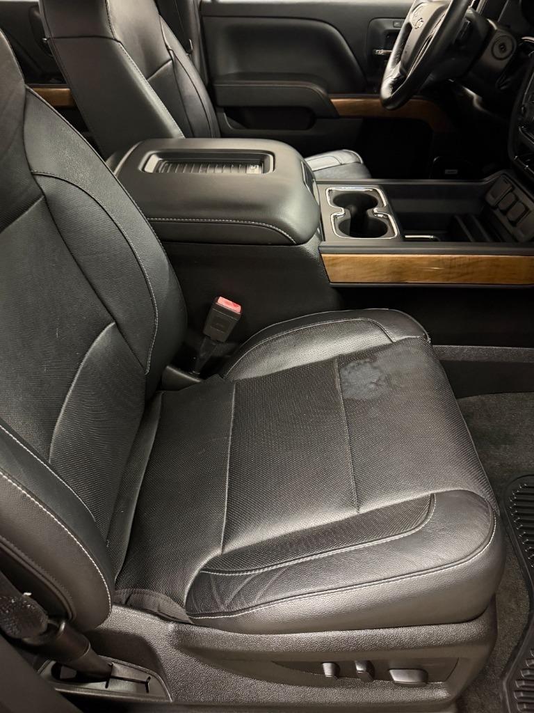 Chevrolet Silverado 1500 LTZ Crew Cab 4WD 2018