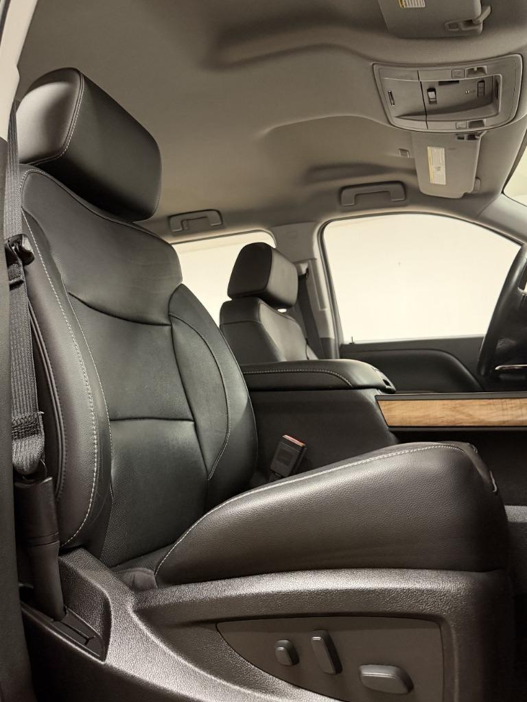 Chevrolet Silverado 1500 LTZ Crew Cab 4WD 2018