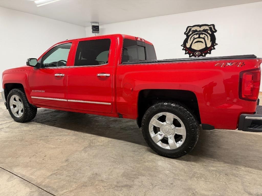 Chevrolet Silverado 1500 LTZ Crew Cab 4WD 2018