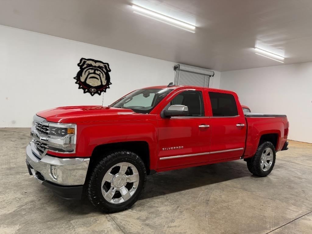 Chevrolet Silverado 1500 LTZ Crew Cab 4WD 2018
